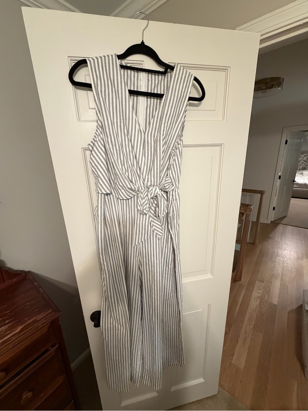 Cider Striped Wide Leg Jumpsuit – XL – NWOT 🤍 - Picture 2 of 3